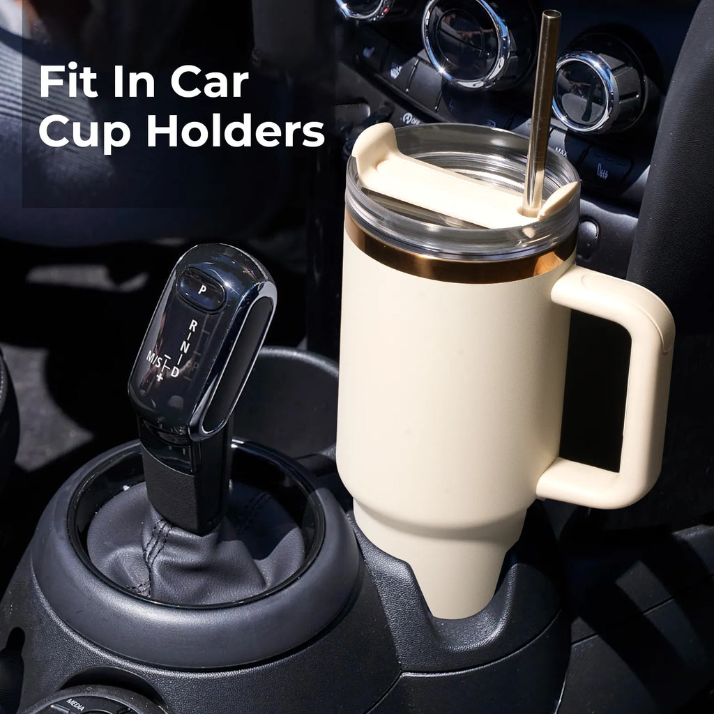 40oz Iridescent Ring Adventure Travel Tumbler