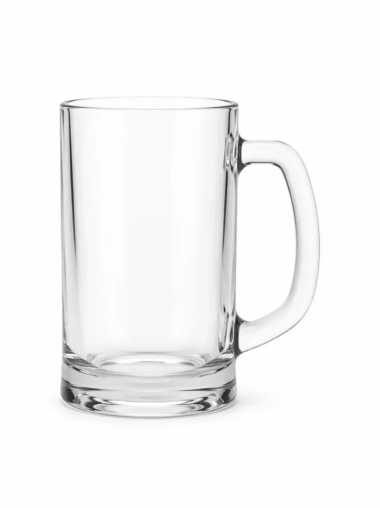 Glass Beer Mug