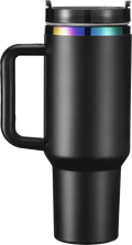 40oz Iridescent Ring Adventure Travel Tumbler