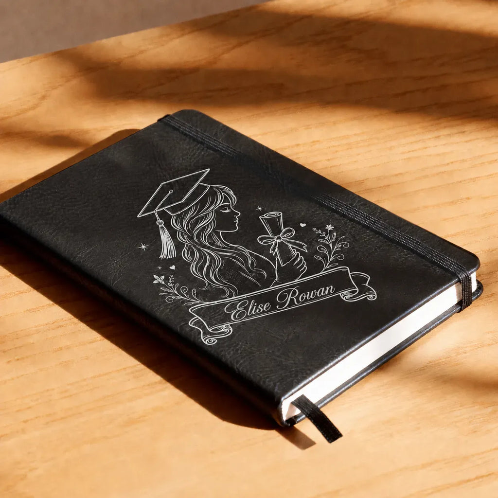 Classic Leather-Bound Journal