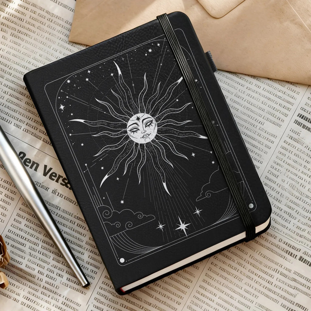 Classic Leather-Bound Journal