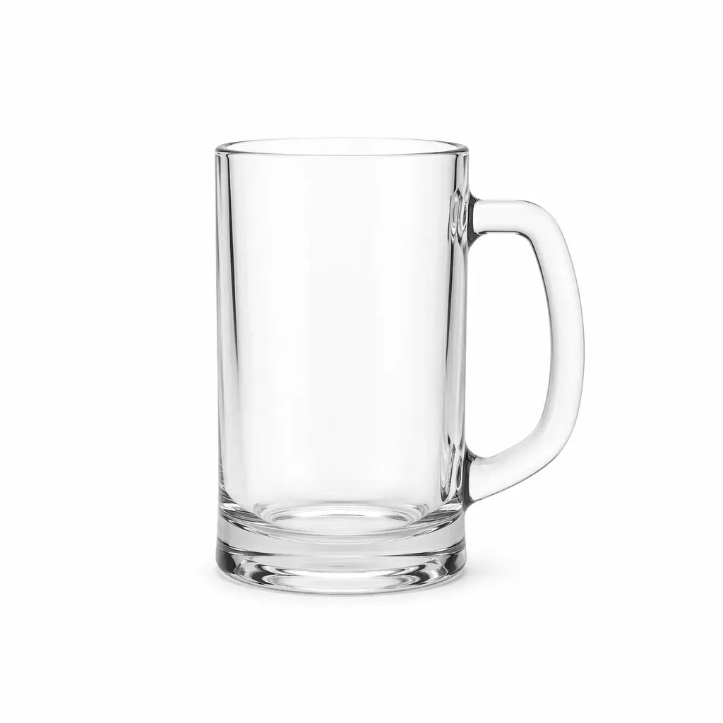 Glass Beer Mug