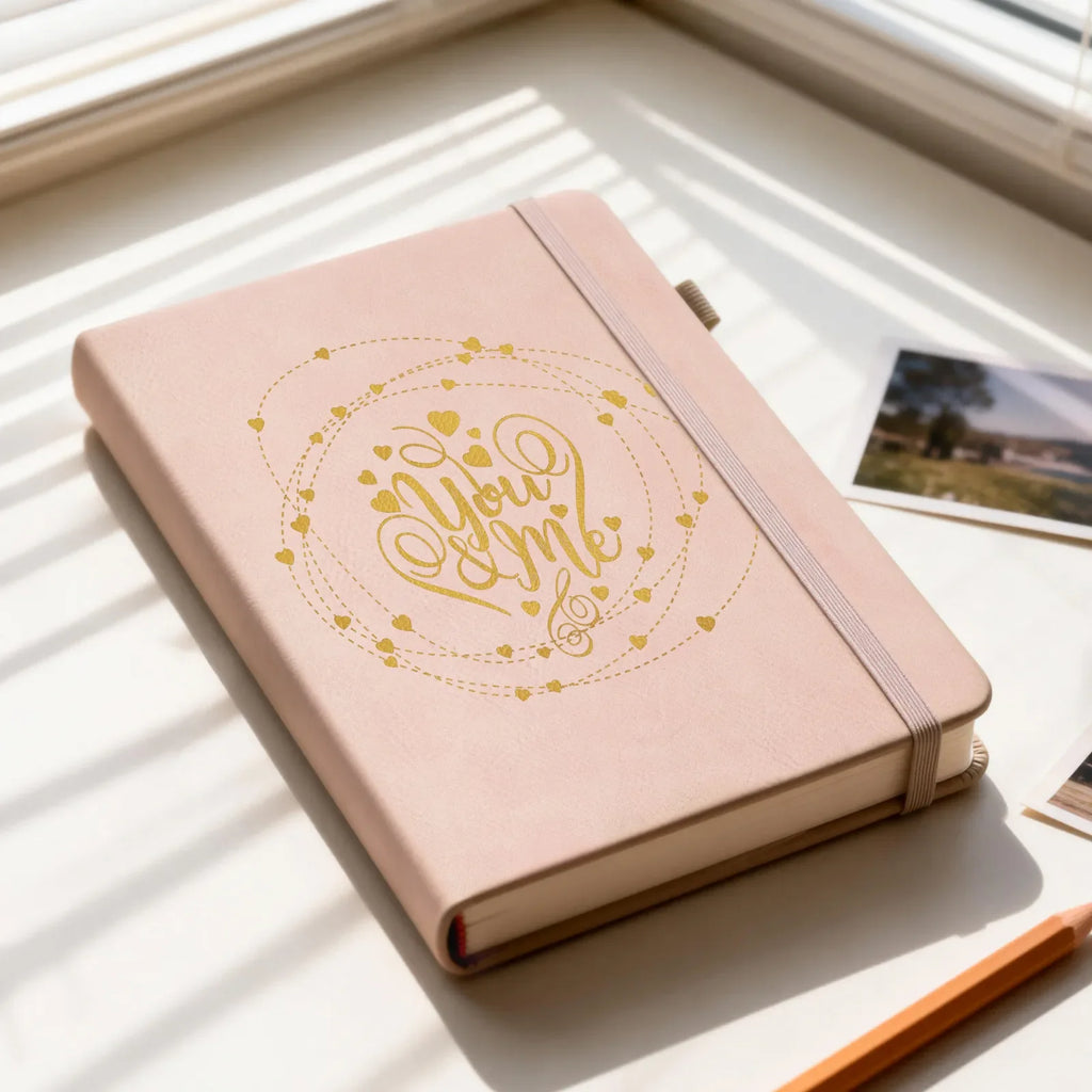 Classic Leather-Bound Journal
