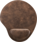 Ergonomic Leatherette Mouse Pad