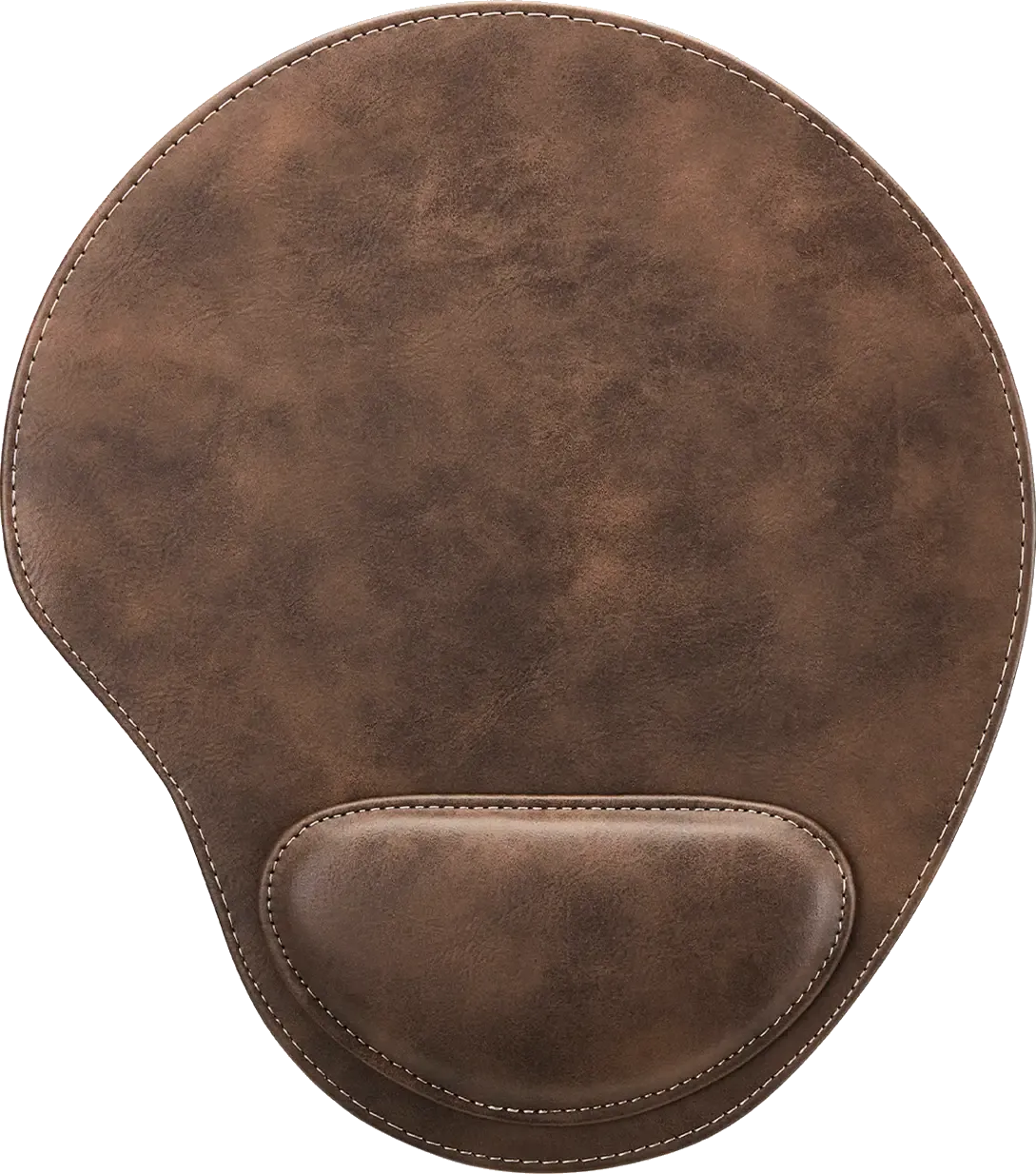 Ergonomic Leatherette Mouse Pad