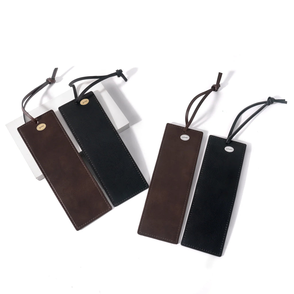 Classic Leather Page Marker