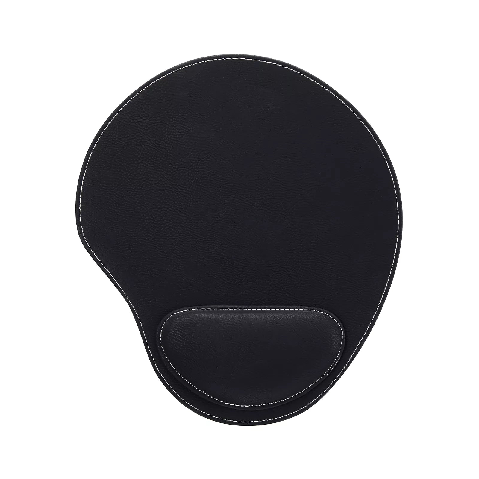 Ergonomic Leatherette Mouse Pad