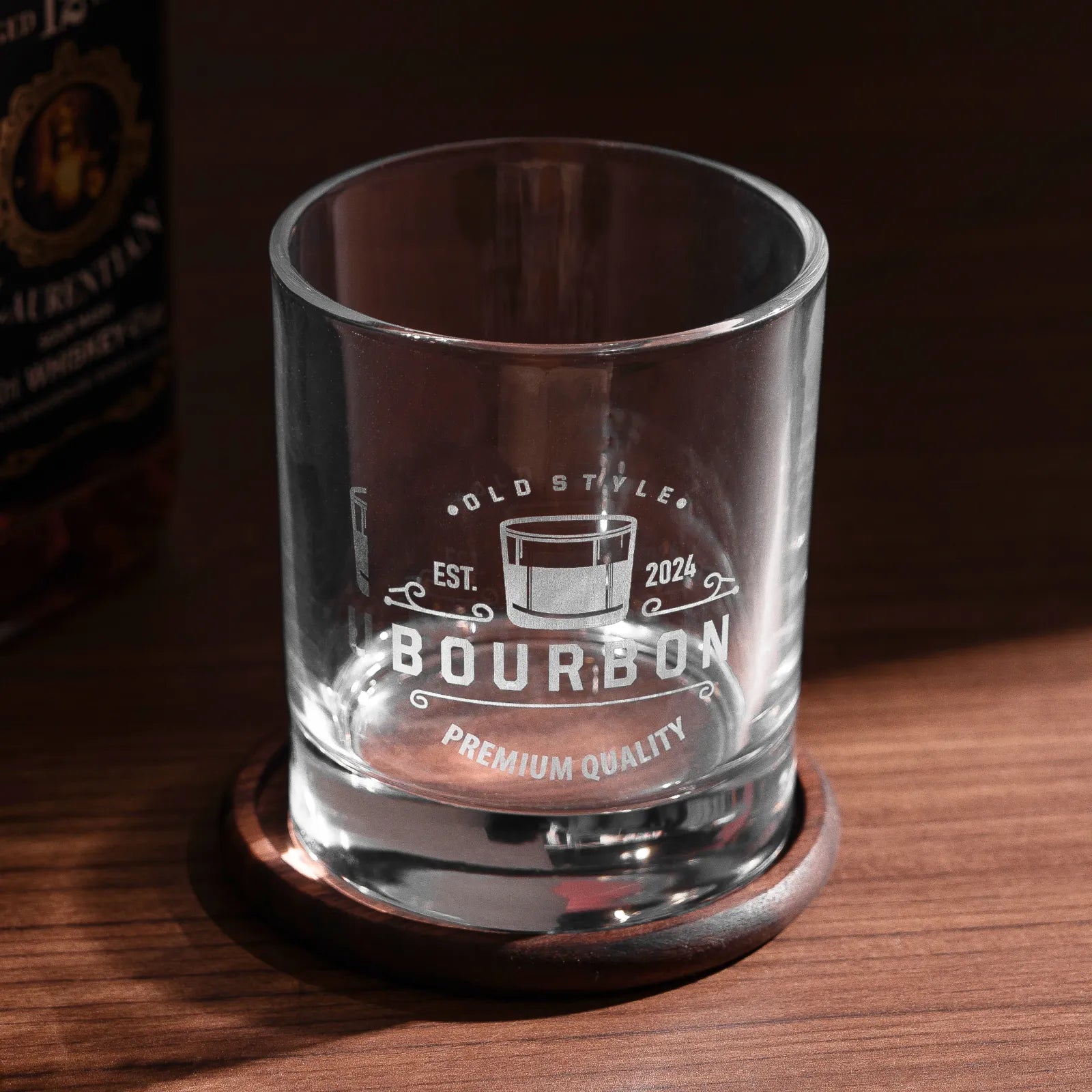 Signature Minimalist Whiskey Glasses