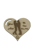 You are the one for me