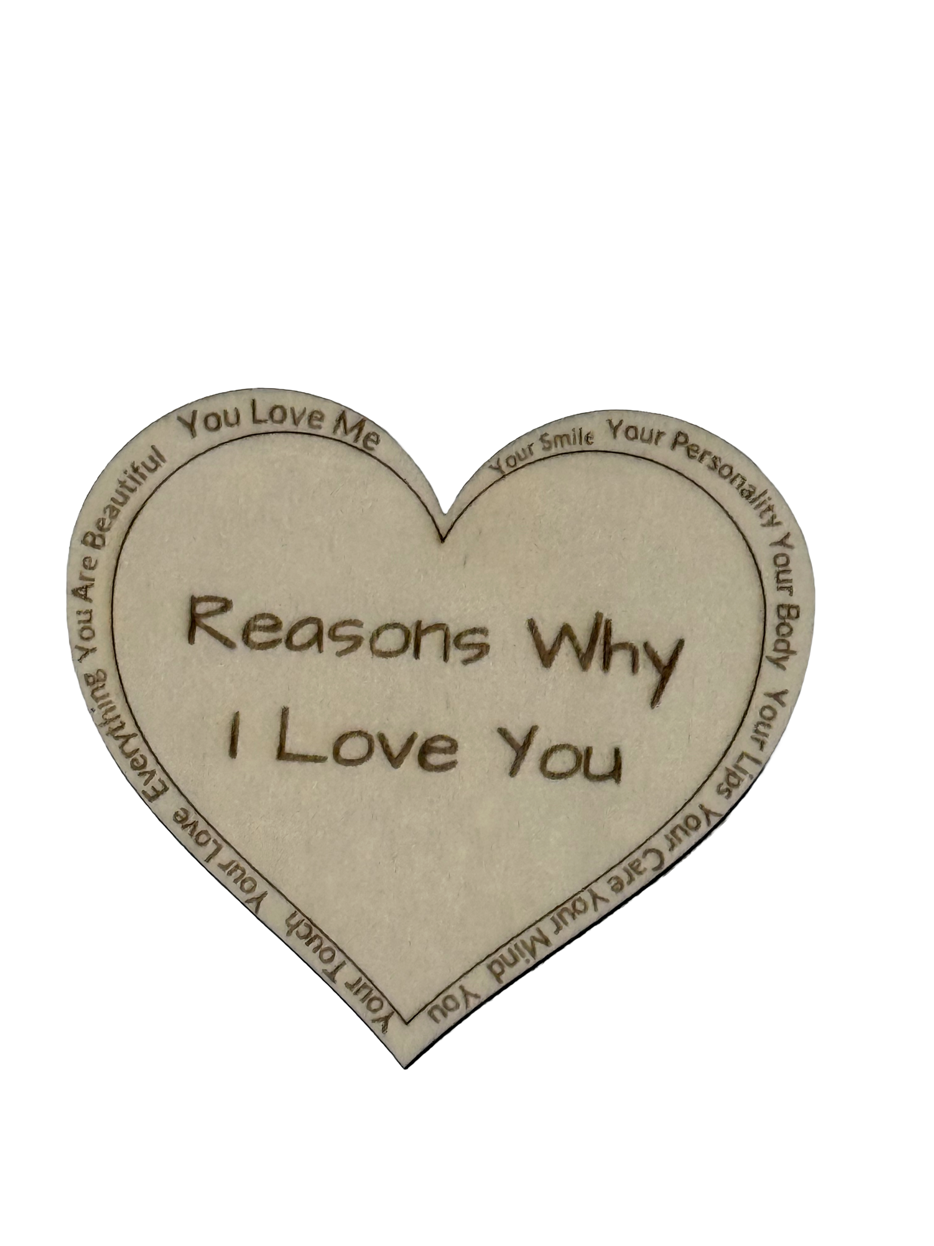 Reasons Why I Love you