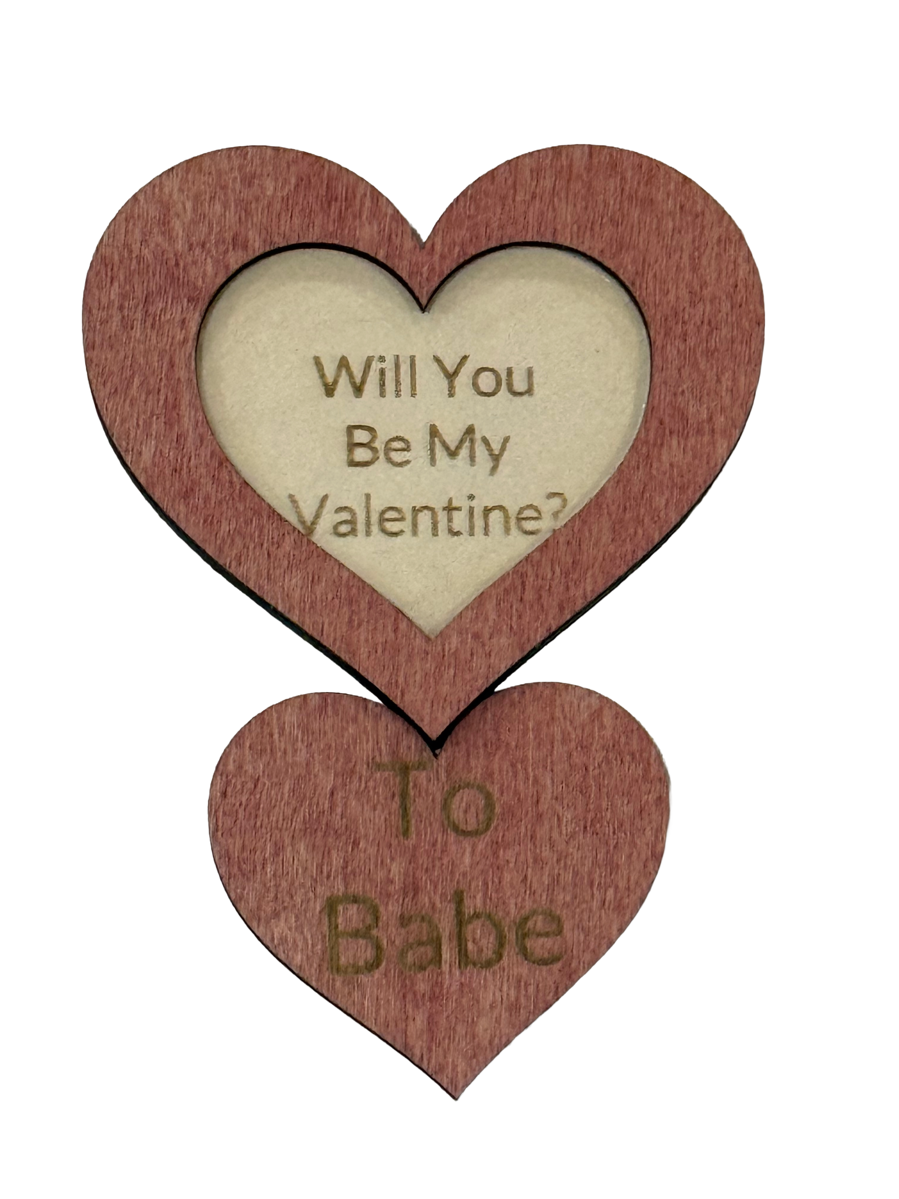 Will you be my Valentine?