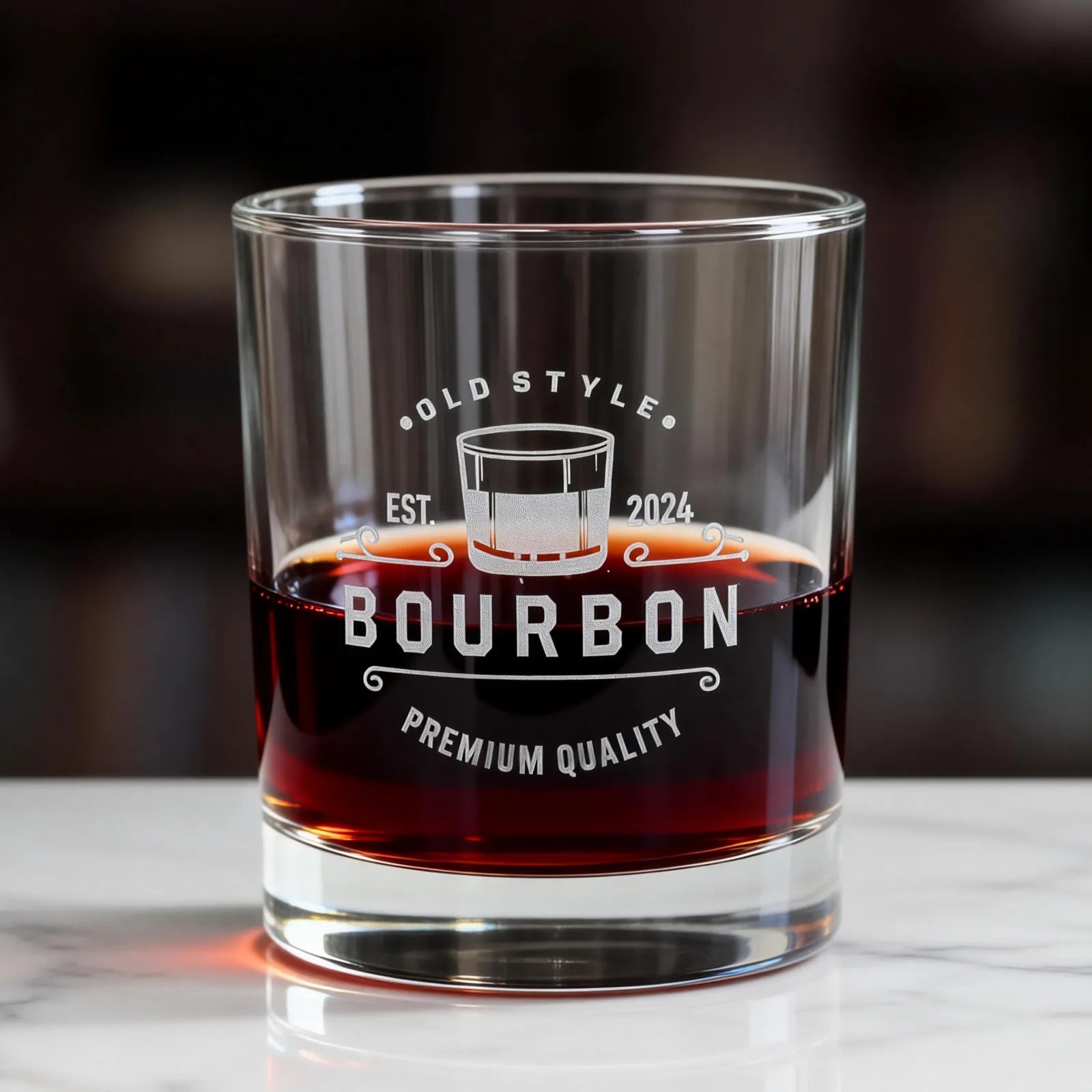 Signature Minimalist Whiskey Glasses