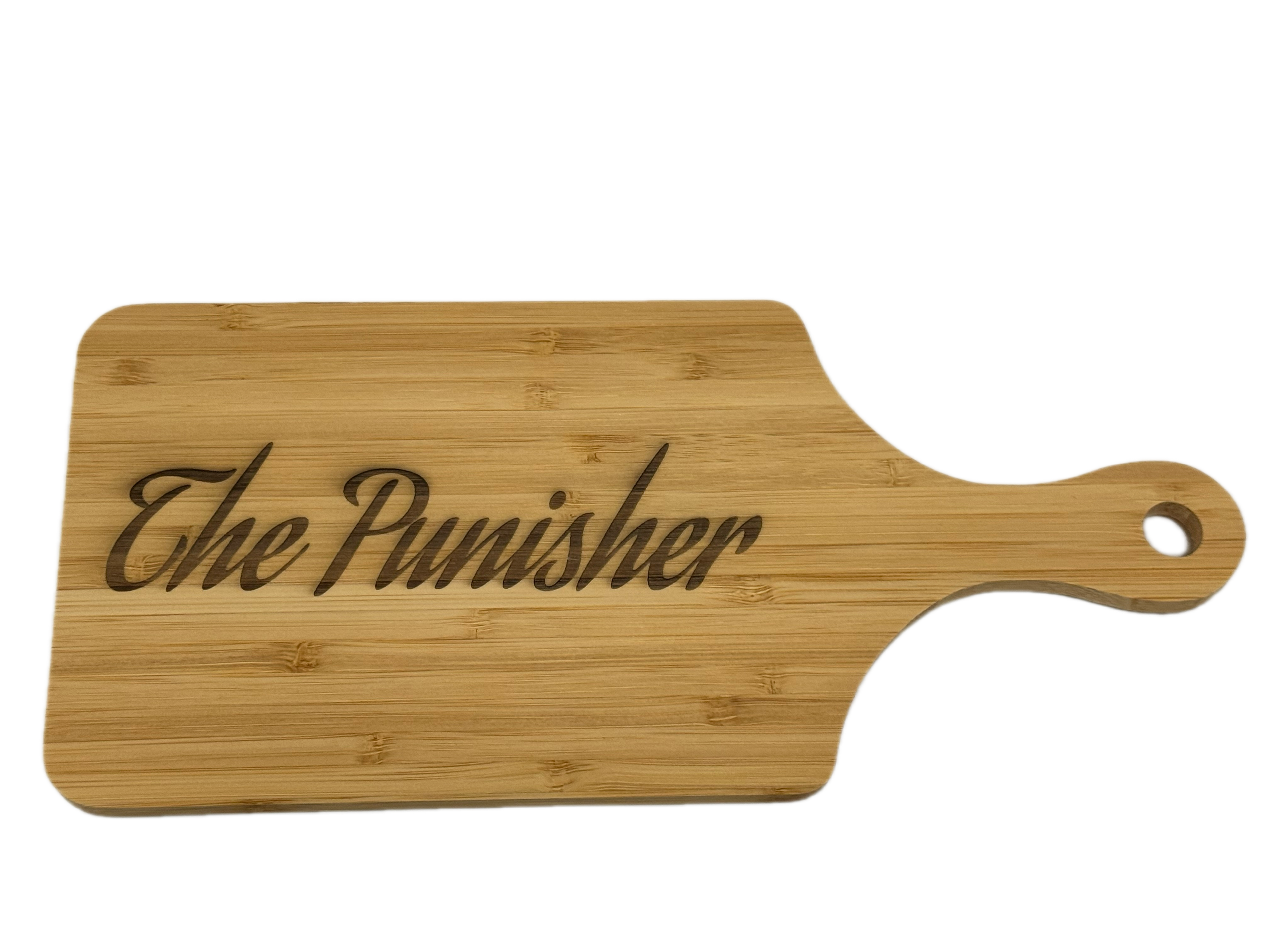 Punisher Cutting Board