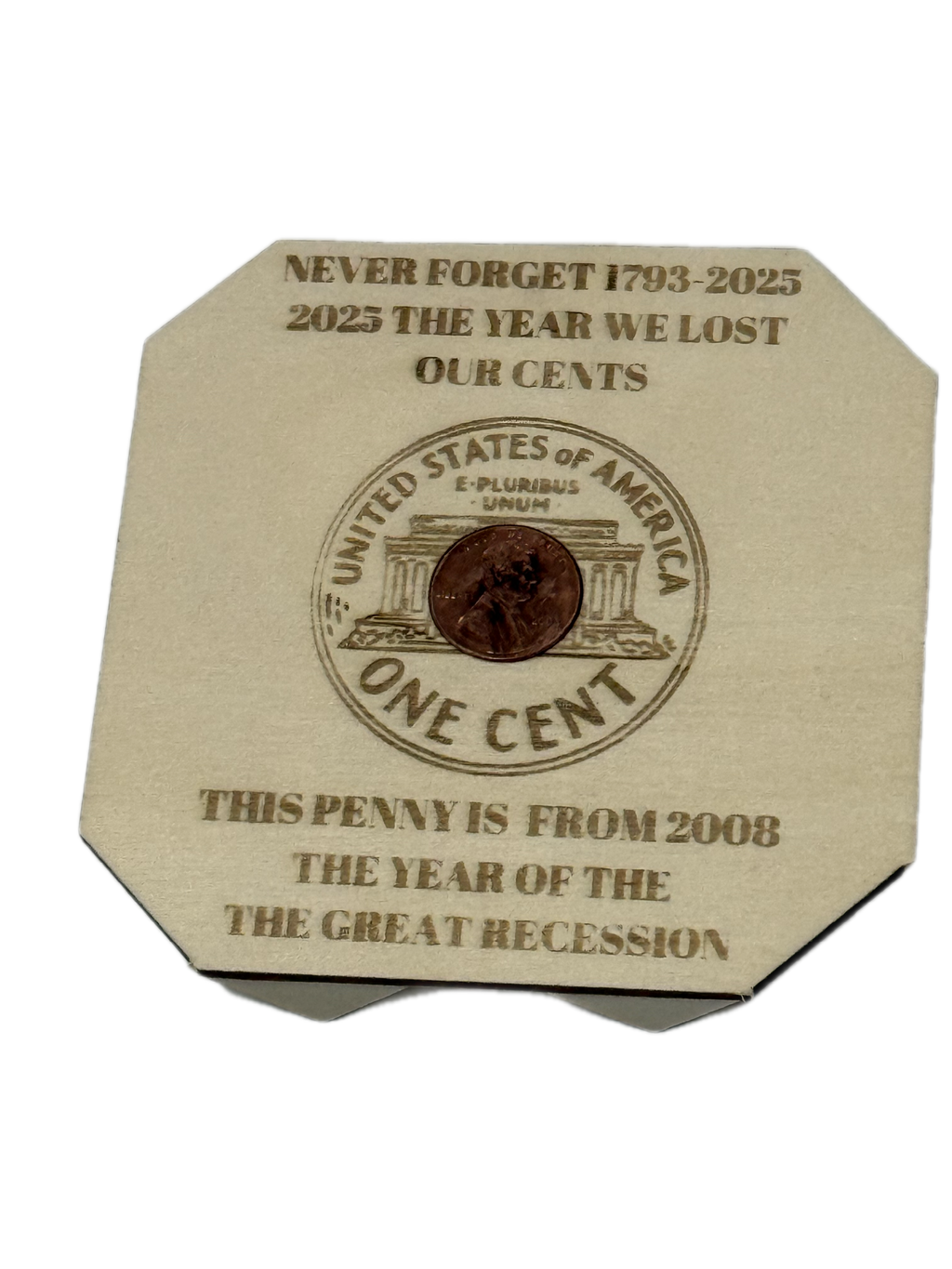 Penny memorial