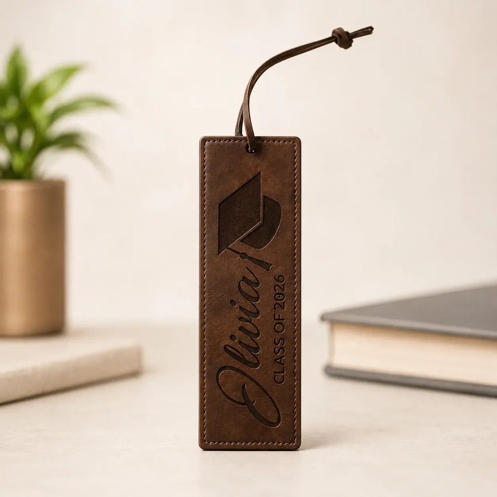 Classic Leather Page Marker