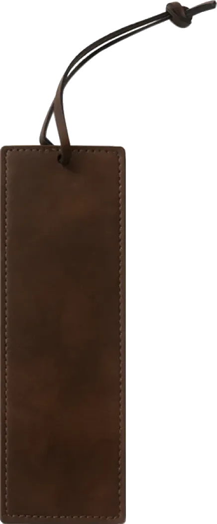 Classic Leather Page Marker
